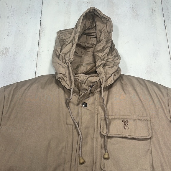 Vintage Mens Medium Trophy Club puffer jacket - Picture 7 of 14